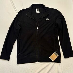New with Tags!! The North Face Men's Black Anchor Full Zip Performance Jacket.